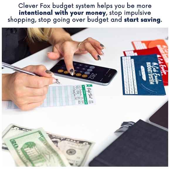 CLEVER FOX Budgeting Envelope System - Picture 3 of 7